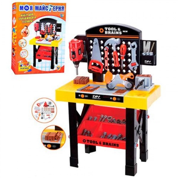 Игровой набор инструментов Limo Toy M 0447 U/R