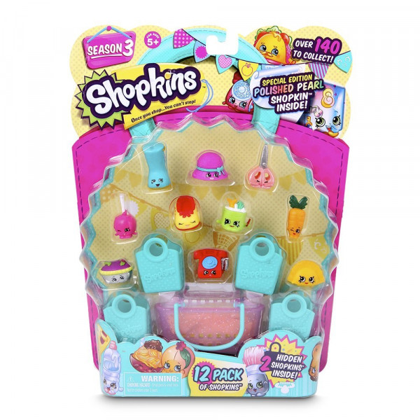 Shopkins 12 друзей Шопкинс серии S3 (56031) Shopkins