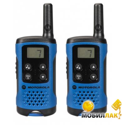   Motorola TLKR T41 Blue
