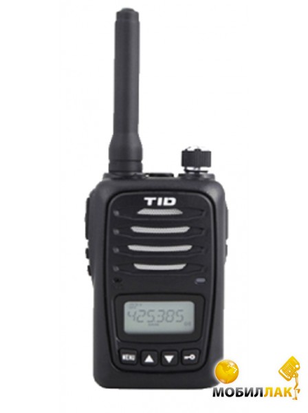 Рация носимая TID-Electronics TD-V6 UHF, 400-470 Мгц, black