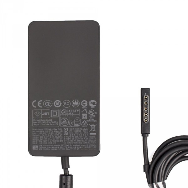     Microsoft Power supply Surface Pro 3/Pro 4/Surface Book (Q5N-00002)