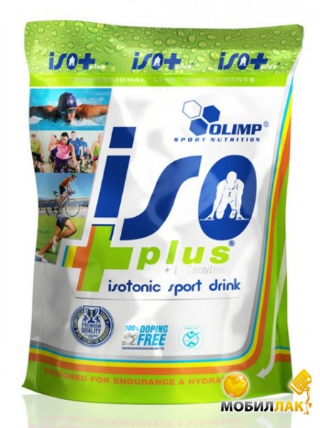  Olimp Iso Plus powder 1500g tropic