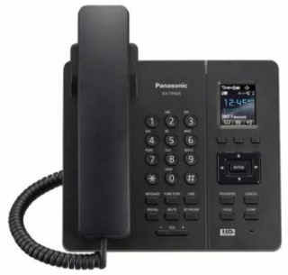 IP-телефон Panasonic KX-TPA65RUB Black