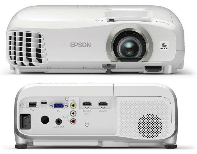    Epson EH-TW5300 (3LCD, Full HD, 2200 ANSI Lm) (V11H707040)