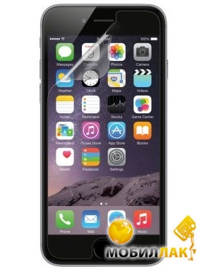   Belkin iPhone 6 Plus Screen Overlay CLEAR 3in1 (F8W618bt3)