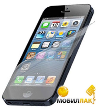    iPhone 5 Belkin Screen Overlay ANTI-SMUDGE 2in1