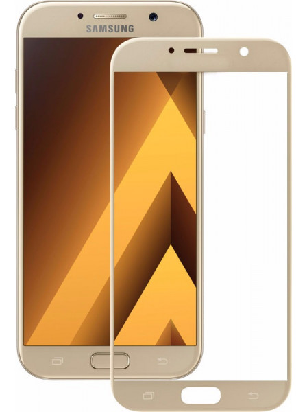   Mocolo 2.5D Full Cover Tempered Glass Samsung Galaxy A3 2017 SM-A320 Gold