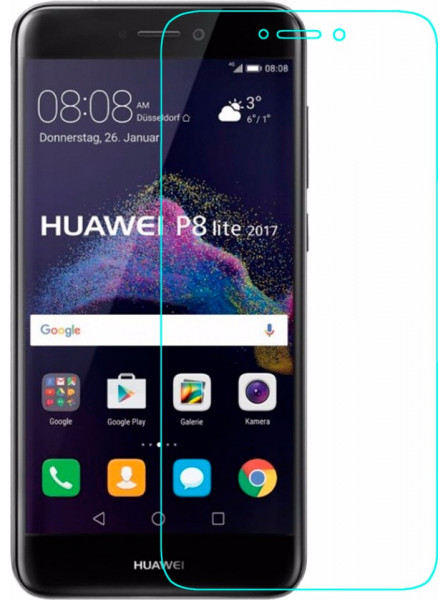   Toto Hardness Tempered Glass 0.33mm 2.5D 9H Huawei P8 Lite 2017