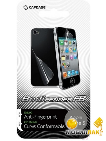    iPhone 5/5S Capdase BodiFender FB Aris/CF Aris (SPIH5-SC)