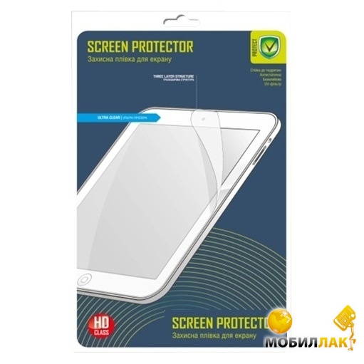 Защитная пленка GlobalShield ScreenWard для LG E450/E460 Optimus L5 II
