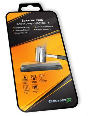 Защитное стекло Grand-X для iPhone 6S 3D Black (GXAIP63DB)