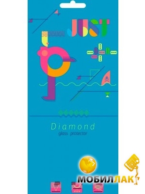   Just Diamond Glass Protector 0,2  iPhone 6 (JST-DMD02-IP6)