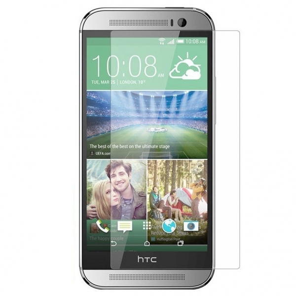 Защитное стекло Ultra Tempered Glass 0.33mm (H+) для HTC New One 2 / M8