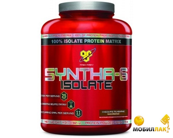  BSN Syntha-6 Isolate Mix 1,8 chocolate (47812)