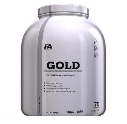  Fitness Authority Gold Protein Isolate Peach-passion fruit 2270 
