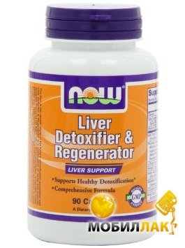   NOW Foods Liver Detoxifier & Regenerator 90 caps