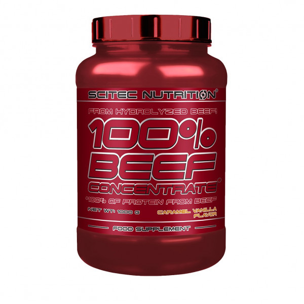  Scitec Nutrition 100% Beef Concentrate 2000 raspberry cream