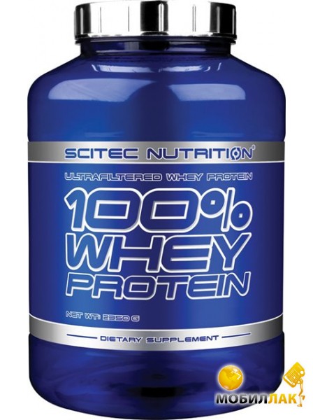  Scitec Nutrition 100% Whey Protein 2350 chocolate