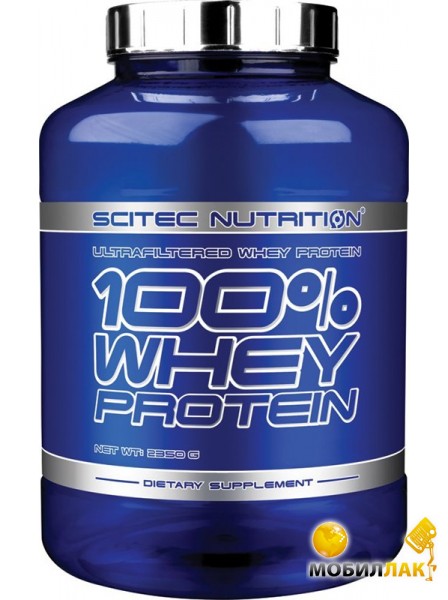  Scitec Nutrition 100% Whey Protein 2350 chocolate mint