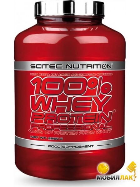  Scitec Nutrition 100% Whey Protein Prof 2350 g 
