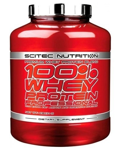  Scitec Nutrition 100% Whey Protein Prof 2820  chocolate hazelnuts