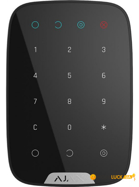     Ajax Keypad Wireless Black (000005653)