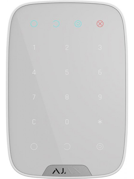     Ajax Keypad Wireless White (000005652)