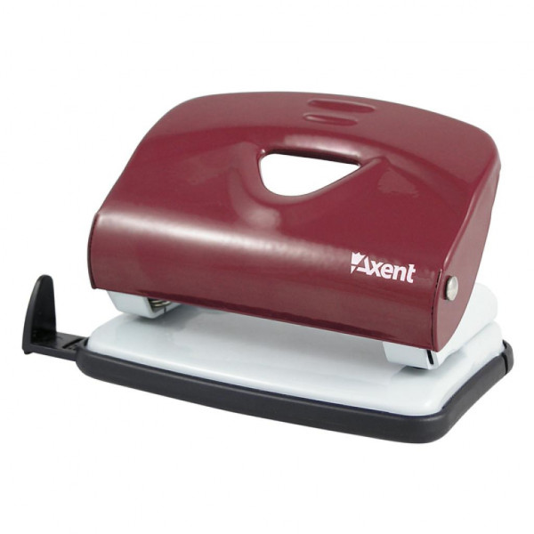  Axent Exakt-2 Metal 20 Sheets Red (3920-06-)
