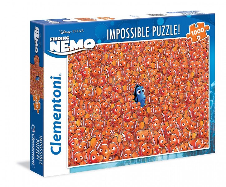  Clementoni Nemo Impossible 1000  (39359)