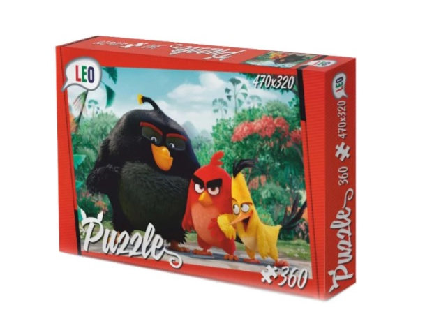  Leo Angry Birds 360  (207-2)