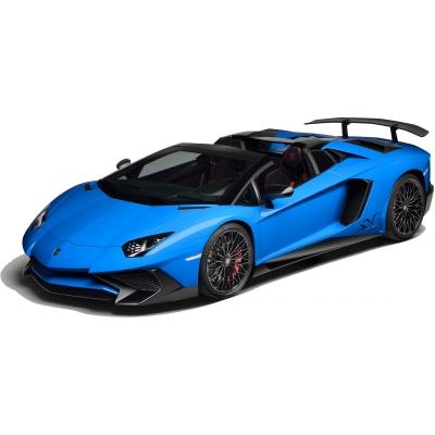 Автомобиль на радиоуправлении Auldey 1:16 Lamborghini Veneno Blue (LC258060-8B)
