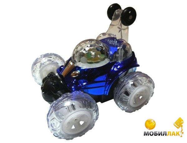 Перевертыш LX Toys на р/у мини Cool Lamp LX9082 с аккум. синий (LX-9082b)