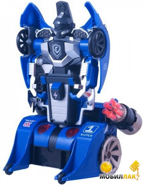 Машинка-трансформер LX Toys на р/у LX9065 синий (LX-9065b)