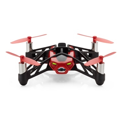  Parrot MiniDrones Rolling Spider Red