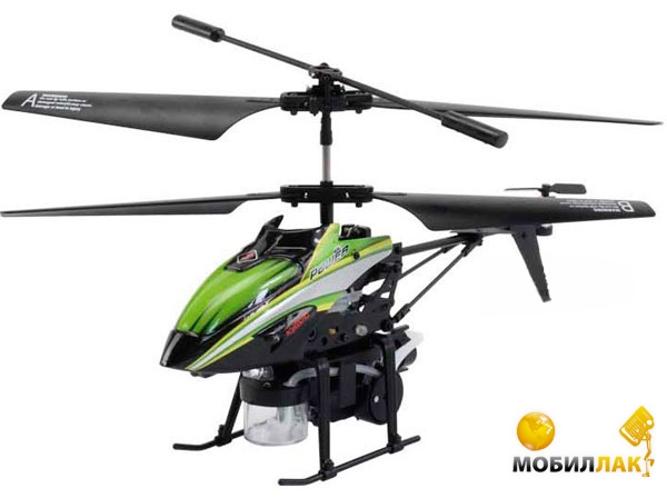    WL Toys Bubble Helicopter Green (WL-V757g)