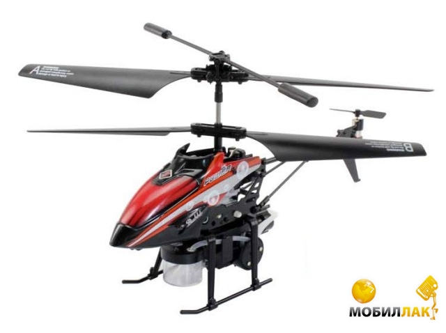    WL Toys Bubble Helicopter Red (WL-V757r)