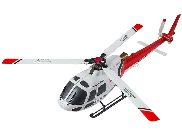 Вертолёт 3D микро WL Toys V931 FBL бесколлекторный красный