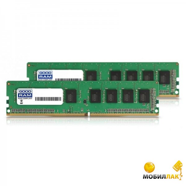  Goodram 16 GB (2x8GB) DDR4 2133 MHz (GR2133D464L15/16GDC)