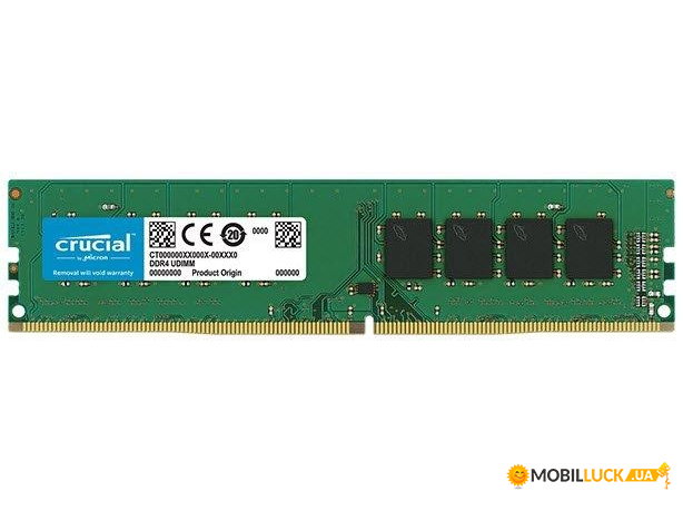   Micron Crucial DDR4 2666 8GB (CT8G4DFS8266)