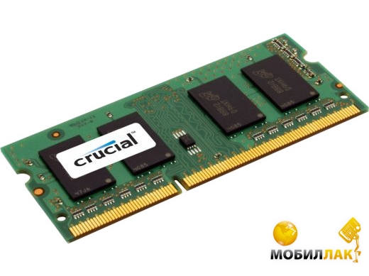  Crucial SO-DIMM DDR3 8GB 1600MHz for Mac (CT8G3S160BMCEU)