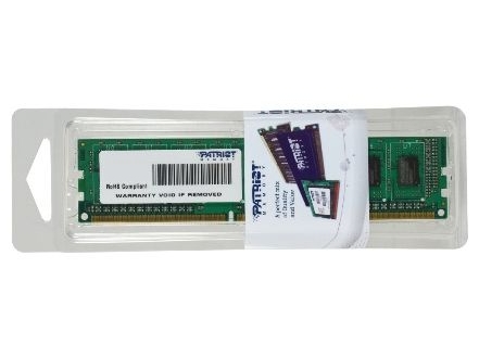   Patriot 8GB SO-DIMM DDR3 1600MHz (PSD38G16002S)
