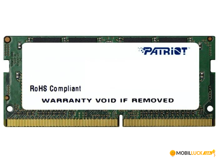   Patriot 8 GB DDR4 2133 MHz (PSD48G213382S)
