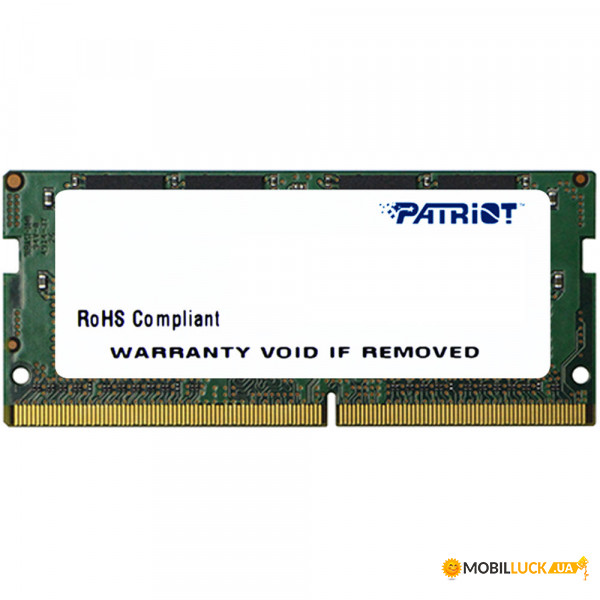   Patriot DDR4 2400 4GB (PSD44G240082S)