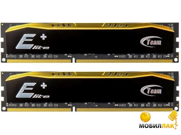  Team 16Gb DDR3 1600MHz Elite Plus Black (2x8GB) TPD316G1600HC11DC01