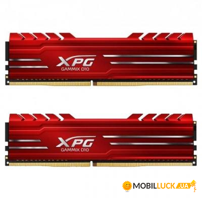     A-Data DDR4 32GB (2x16GB) 2666 MHz XPG GD10-HS Red (AX4U2666316G16-DRG)