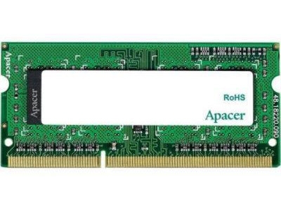     Apacer 8GB SoDIMM DDR3 1600 MHz (AP8GSTLYB1K3)