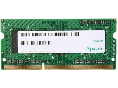   Apacer DDR3 2Gb 1600Mhz (DS.02G2K.HAM)