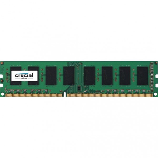  Crucial 4GB DDR3 1600 MHz (CT51264BD160B)