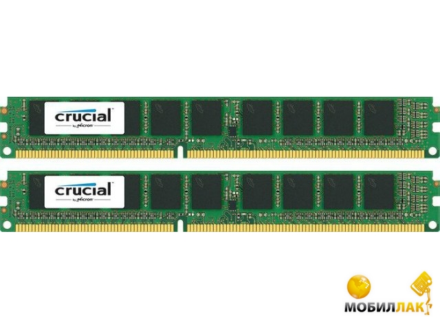  Crucial DDR3 1866 4GBx2 KIT 1.35/1.5V (CT2K51264BD186DJ)