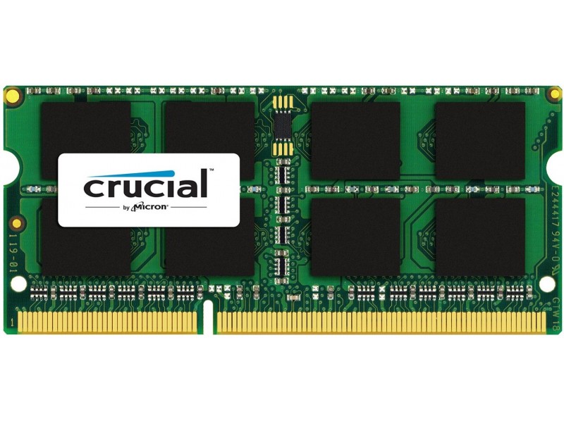   Crucial DDR3 8GB  MaC (CT8G3S186DM)